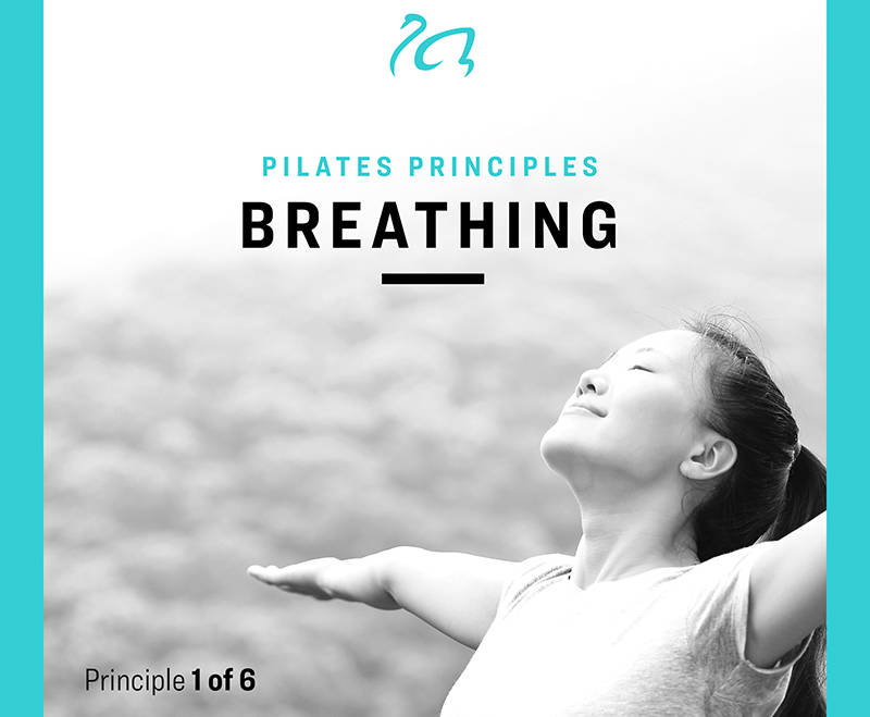 Pilates Principles  – Breathing