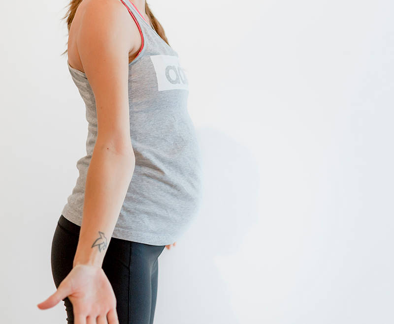 Pilates during pregnancy