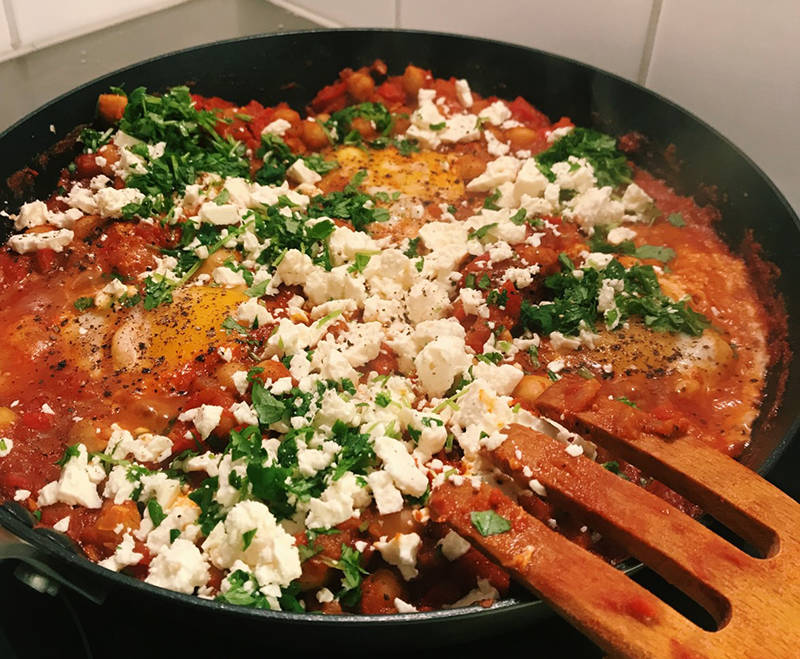 Shakshuka Recipe for 2