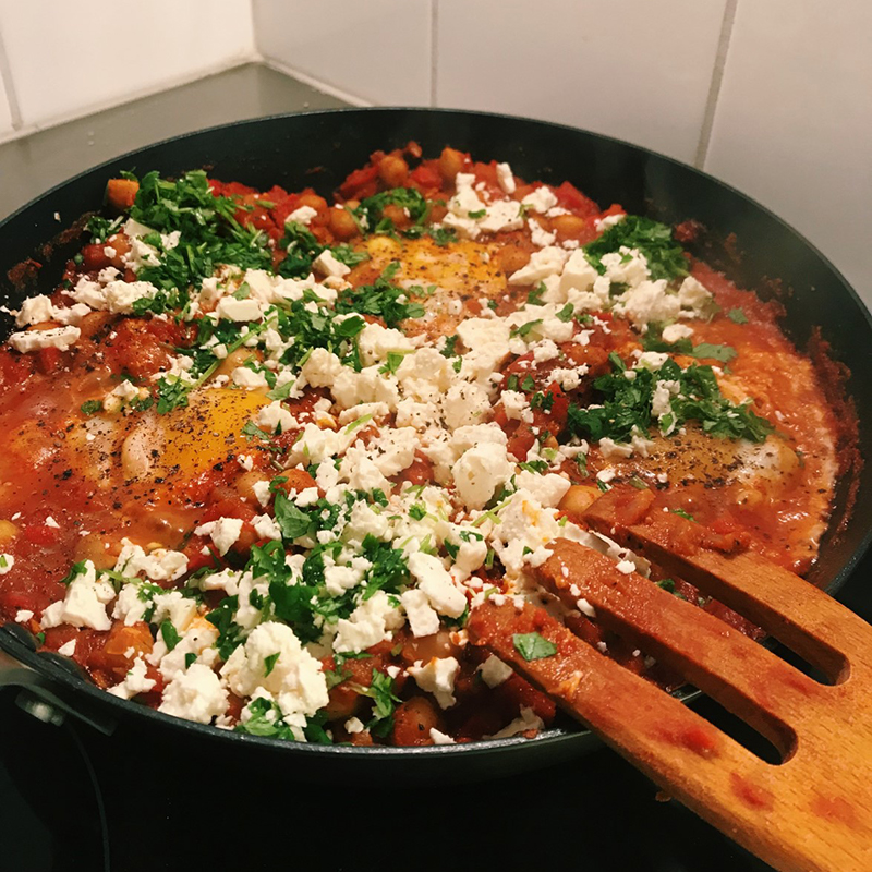 Shakshuka Recipe for 2